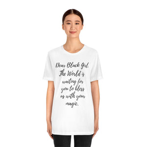 Bless Us with Your Magic! Unisex Tee