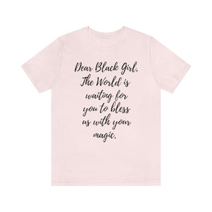 Bless Us with Your Magic! Unisex Tee