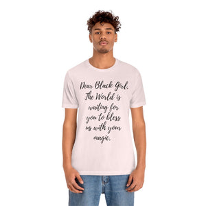Bless Us with Your Magic! Unisex Tee