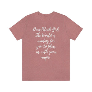 Bless Us with Your Magic! Unisex Tee