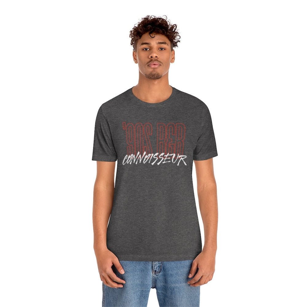 90S R&B Connoisseur Unisex Short Sleeve Tee
