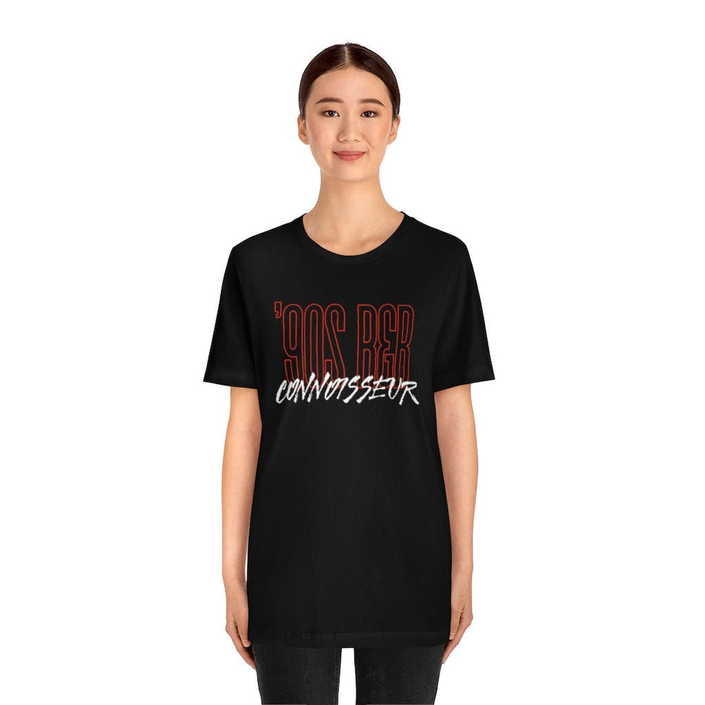 90S R&B Connoisseur Unisex Short Sleeve Tee