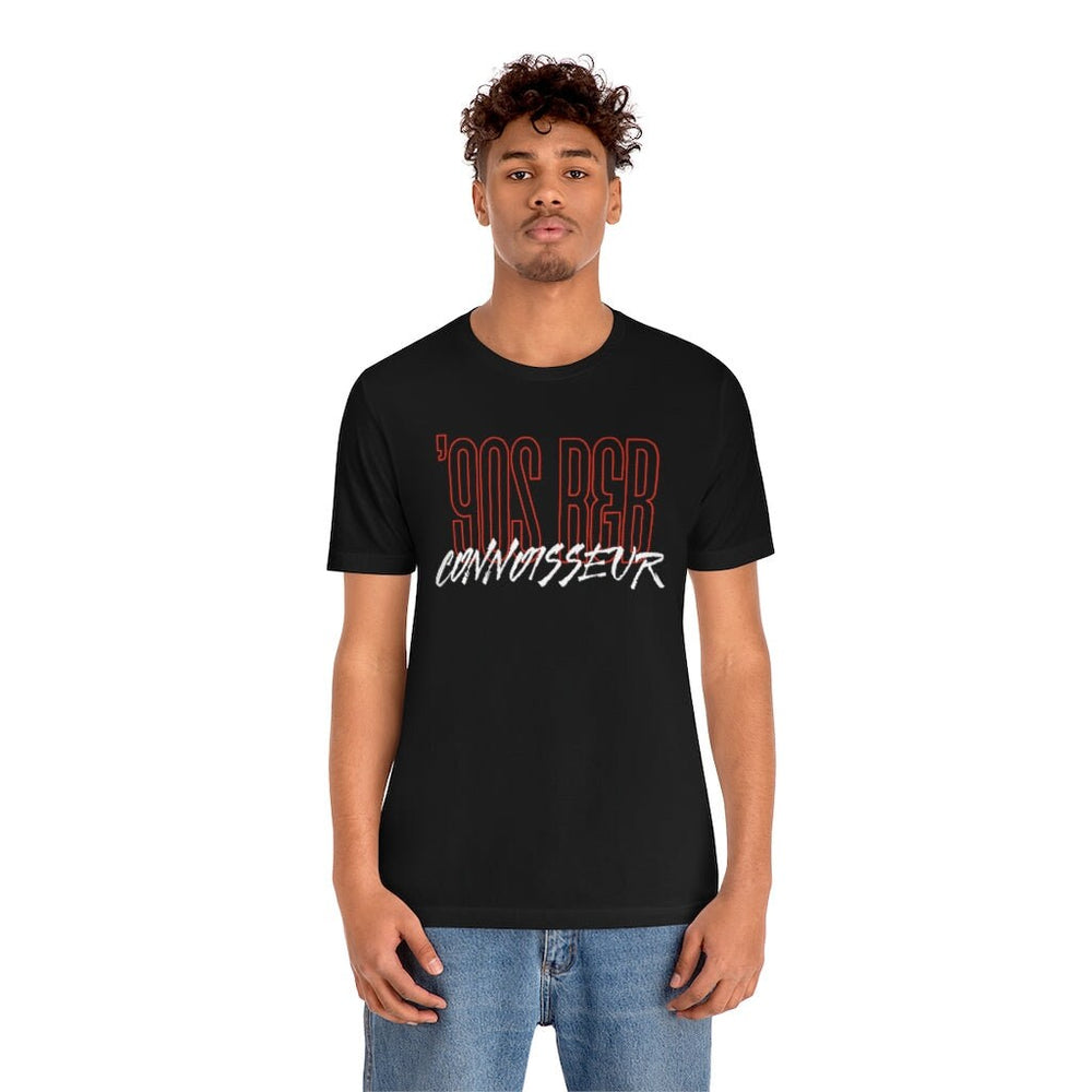 90S R&B Connoisseur Unisex Short Sleeve Tee