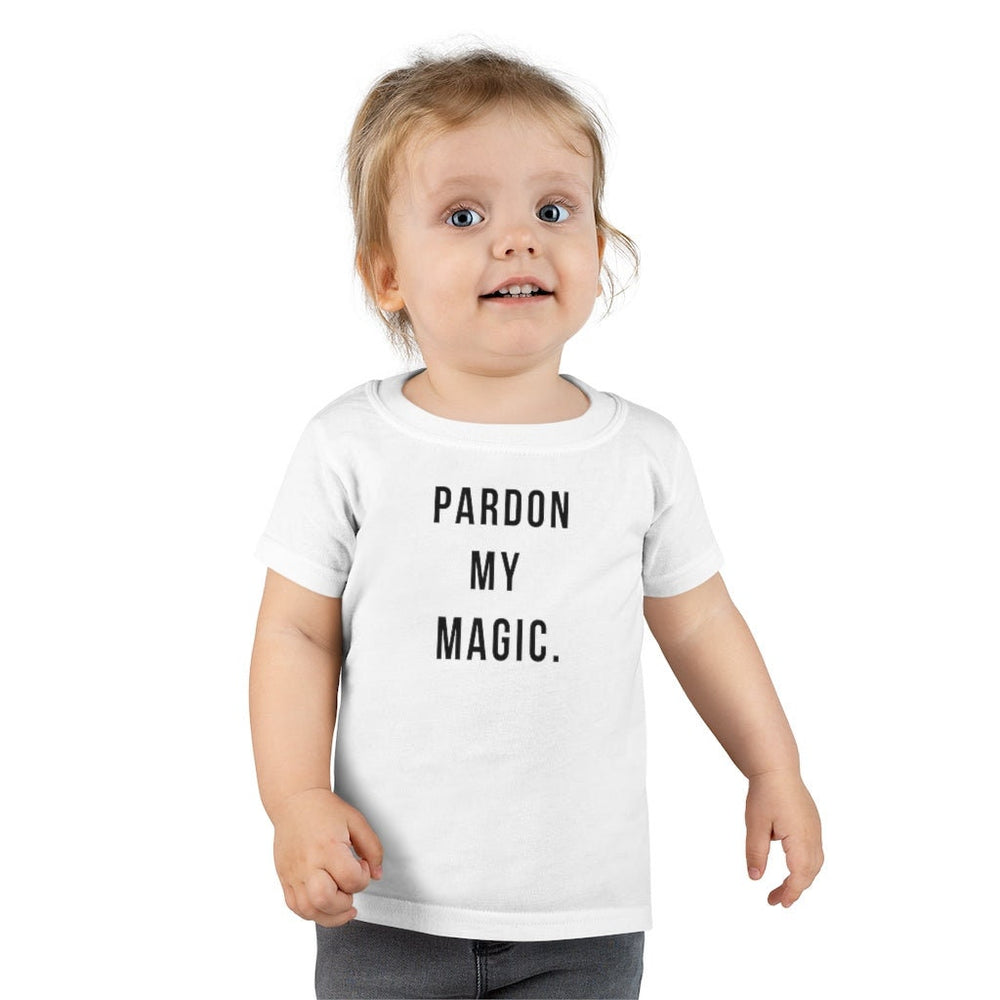 Pardon My Magic Toddler Tee.