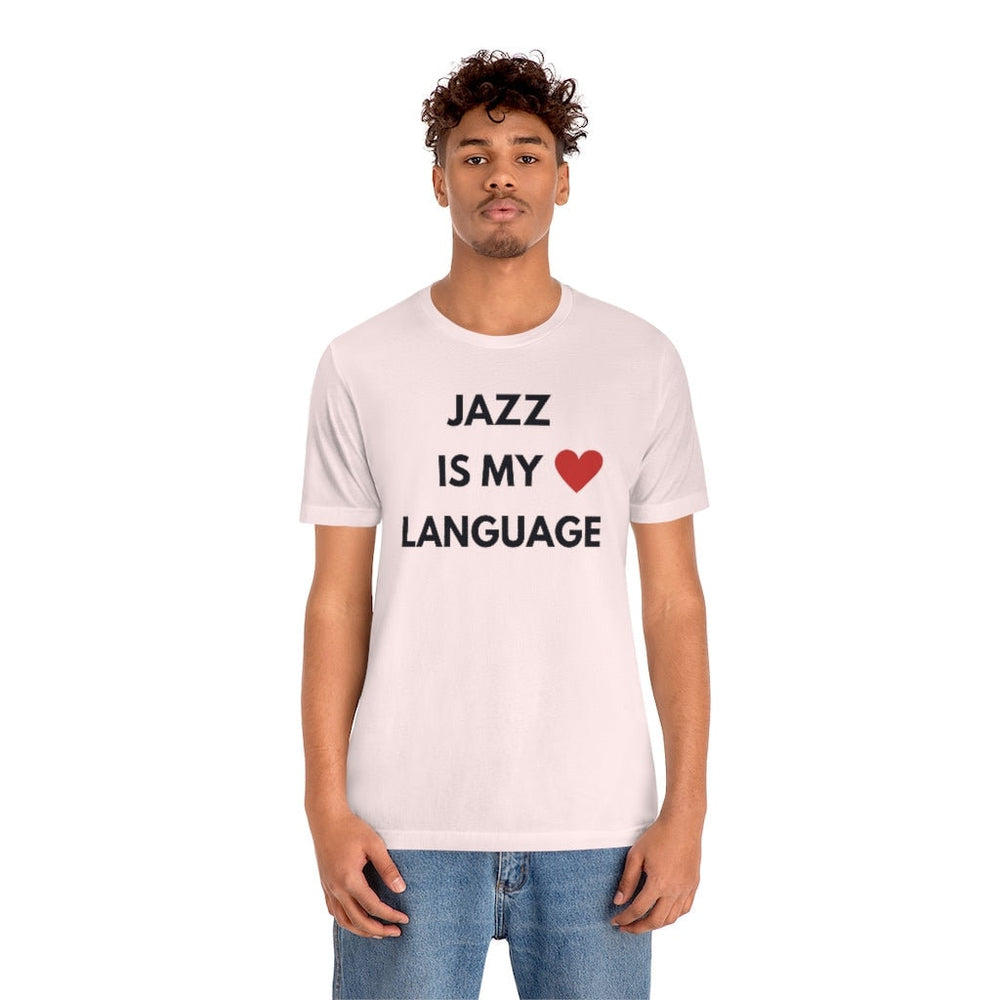 Jazz is My Love Language Unisex Tee