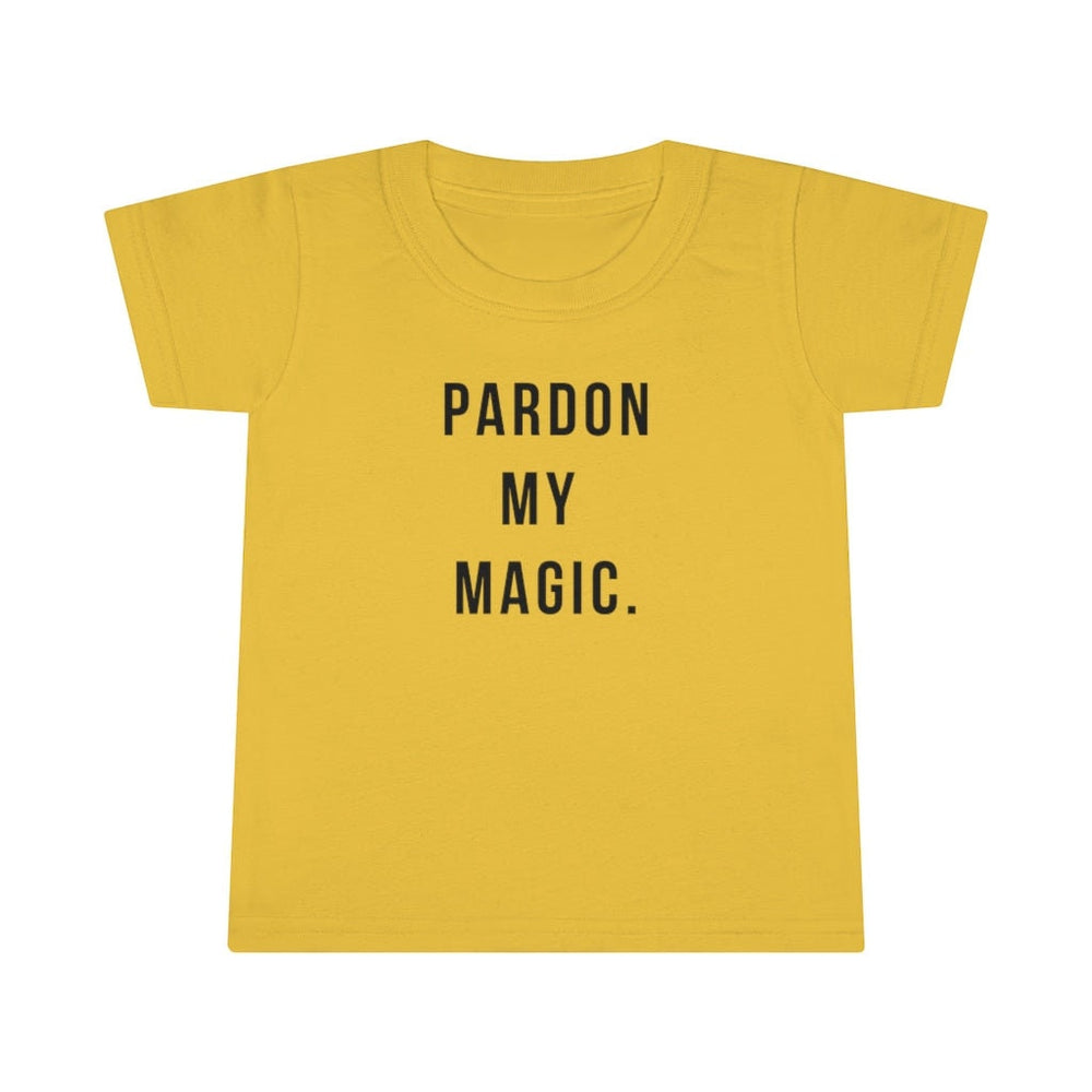 Pardon My Magic Toddler Tee.
