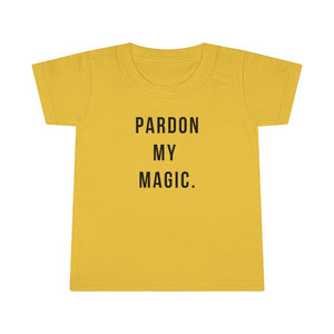 Pardon My Magic Toddler Tee.