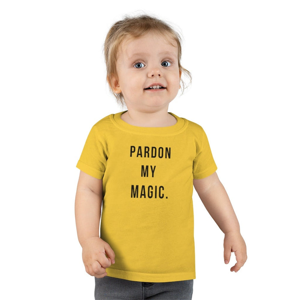 Pardon My Magic Toddler Tee.