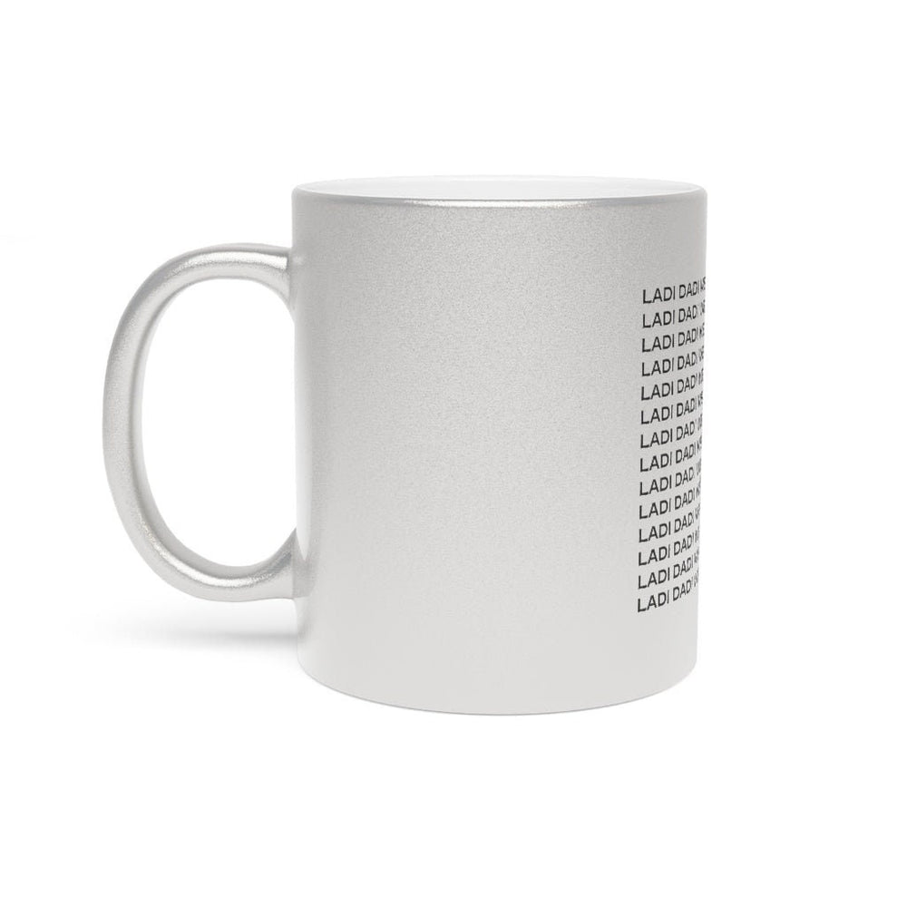 LADI DADI Metallic Mug (SilverGold)