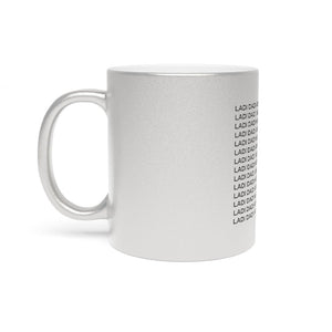 LADI DADI Metallic Mug (SilverGold)