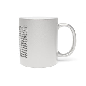 LADI DADI Metallic Mug (SilverGold)