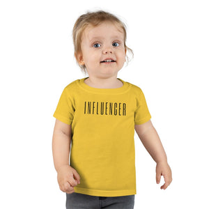 Influencer Toddler Tee.