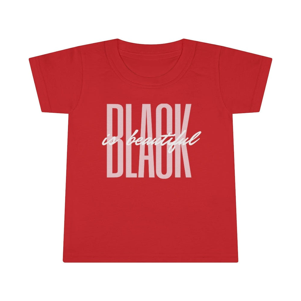 Black is Beautiful Toddler Tee.
