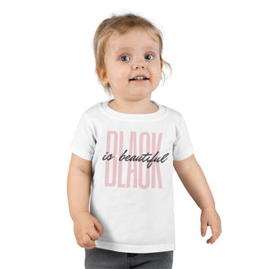 Black is Beautiful Toddler Tee.