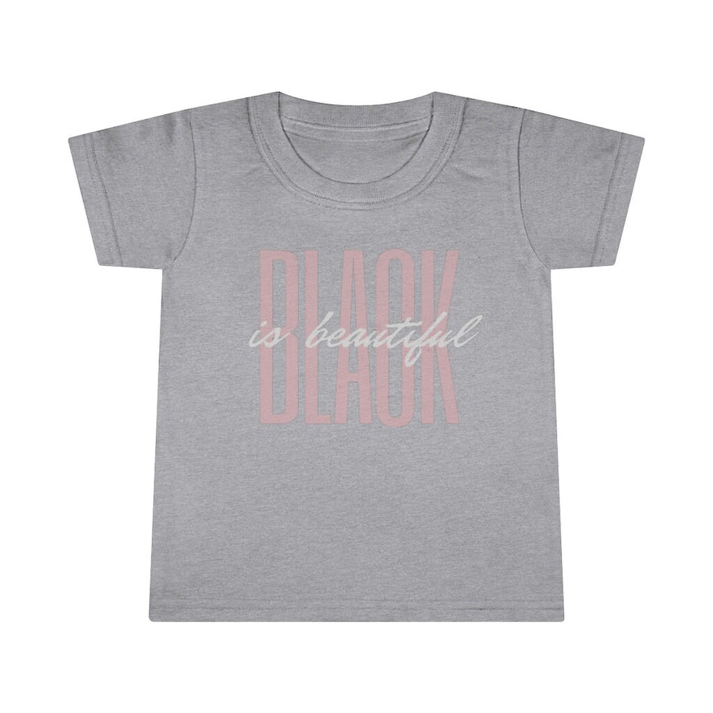 Black is Beautiful Toddler Tee.