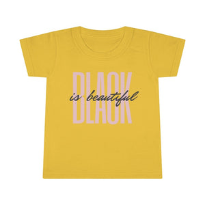 Black is Beautiful Toddler Tee.