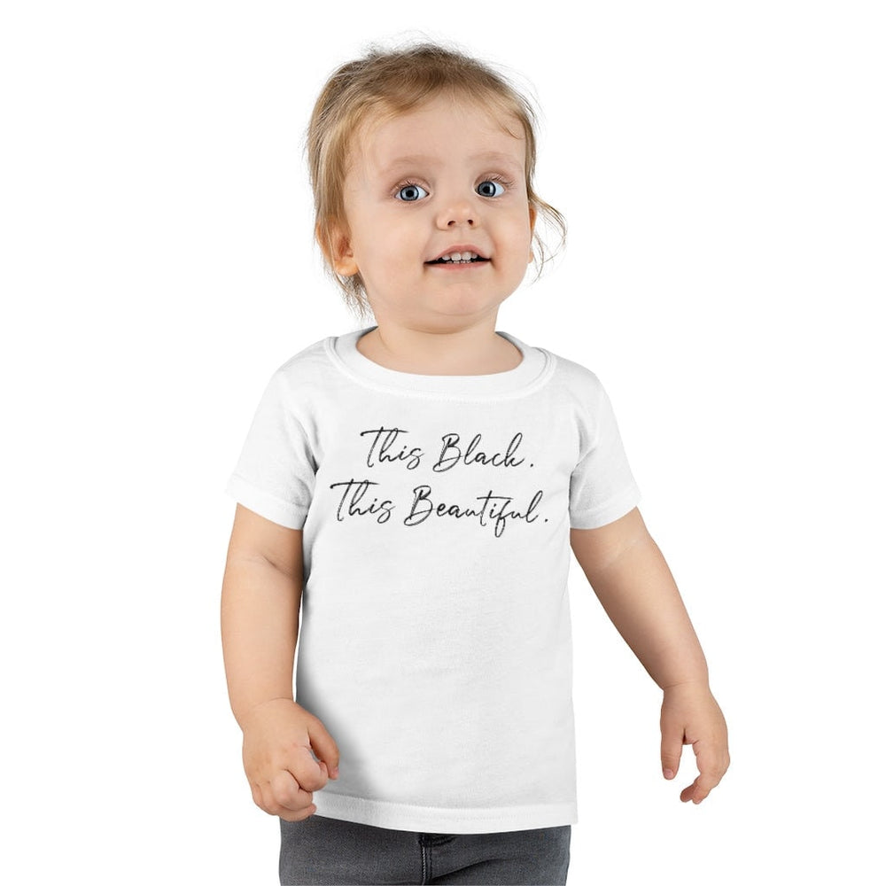 This Black This Beautiful Toddler Tee.