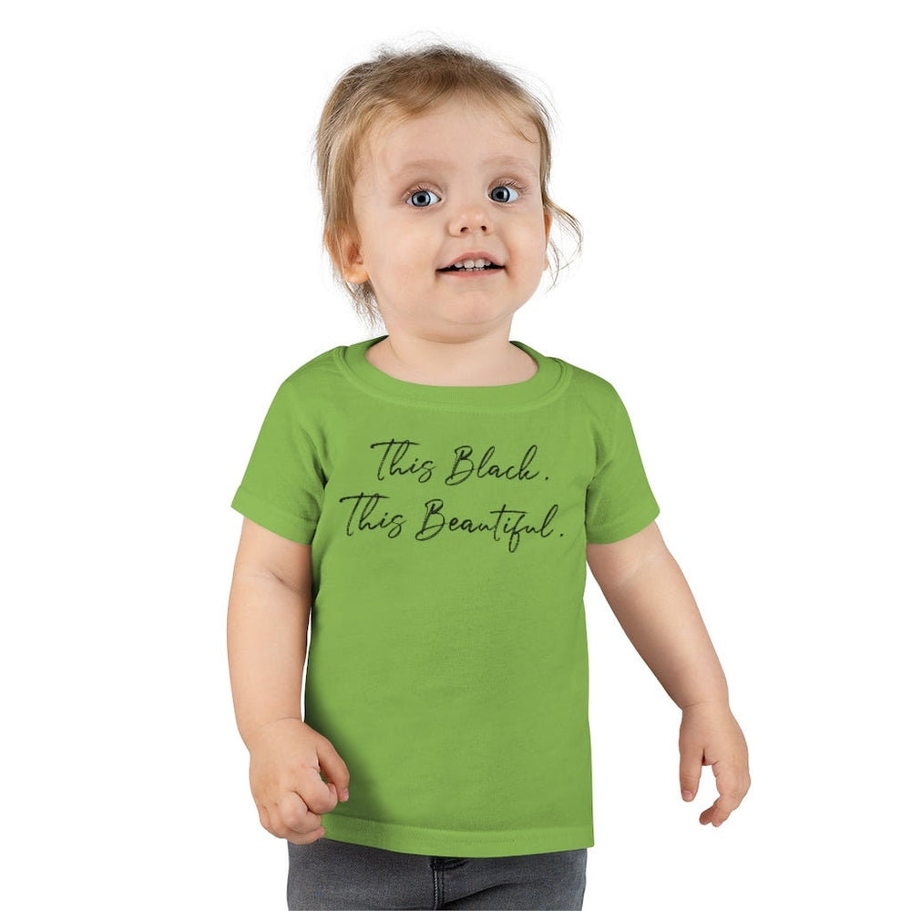 This Black This Beautiful Toddler Tee.