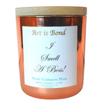 I Smell A Boss! | 12 OZ Soy Candle Candle with Paired Custom Playlist Fit for A Boss!