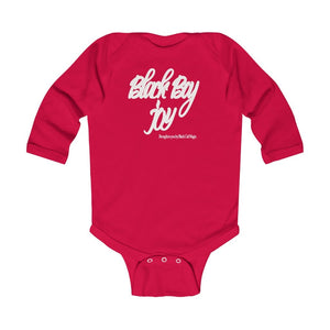 Black Boy Joy Infant Long Sleeve Onesie