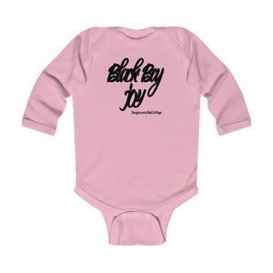 Black Boy Joy Infant Long Sleeve Onesie