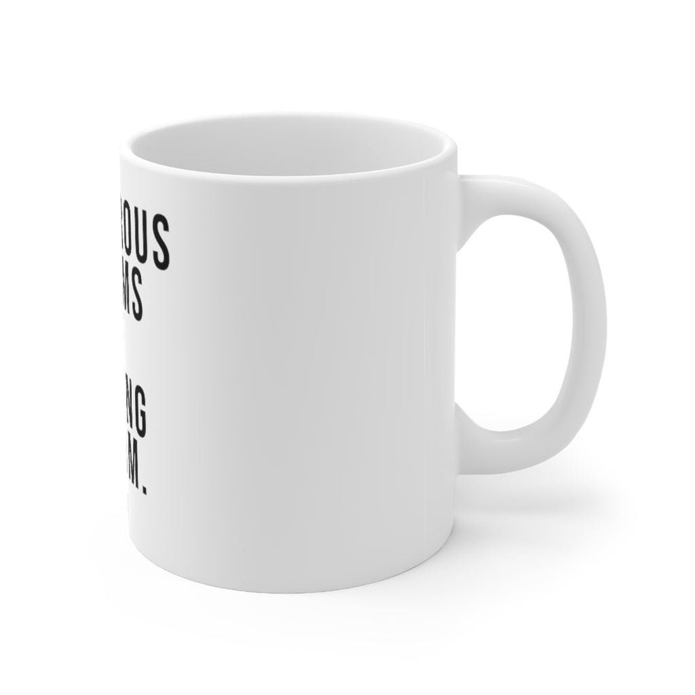 Ludicrous Dreams of Getting CREAM Ceramic Mug 11oz