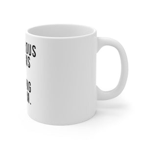 Ludicrous Dreams of Getting CREAM Ceramic Mug 11oz