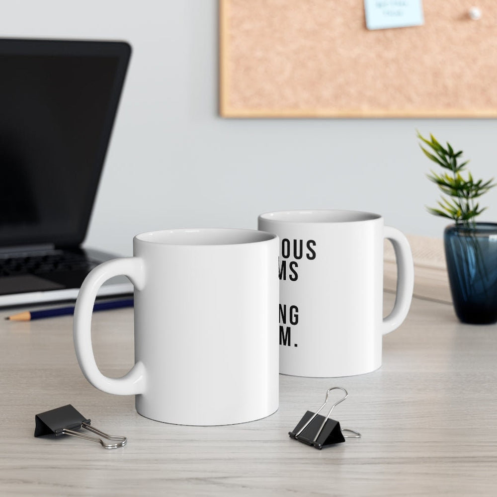 Ludicrous Dreams of Getting CREAM Ceramic Mug 11oz