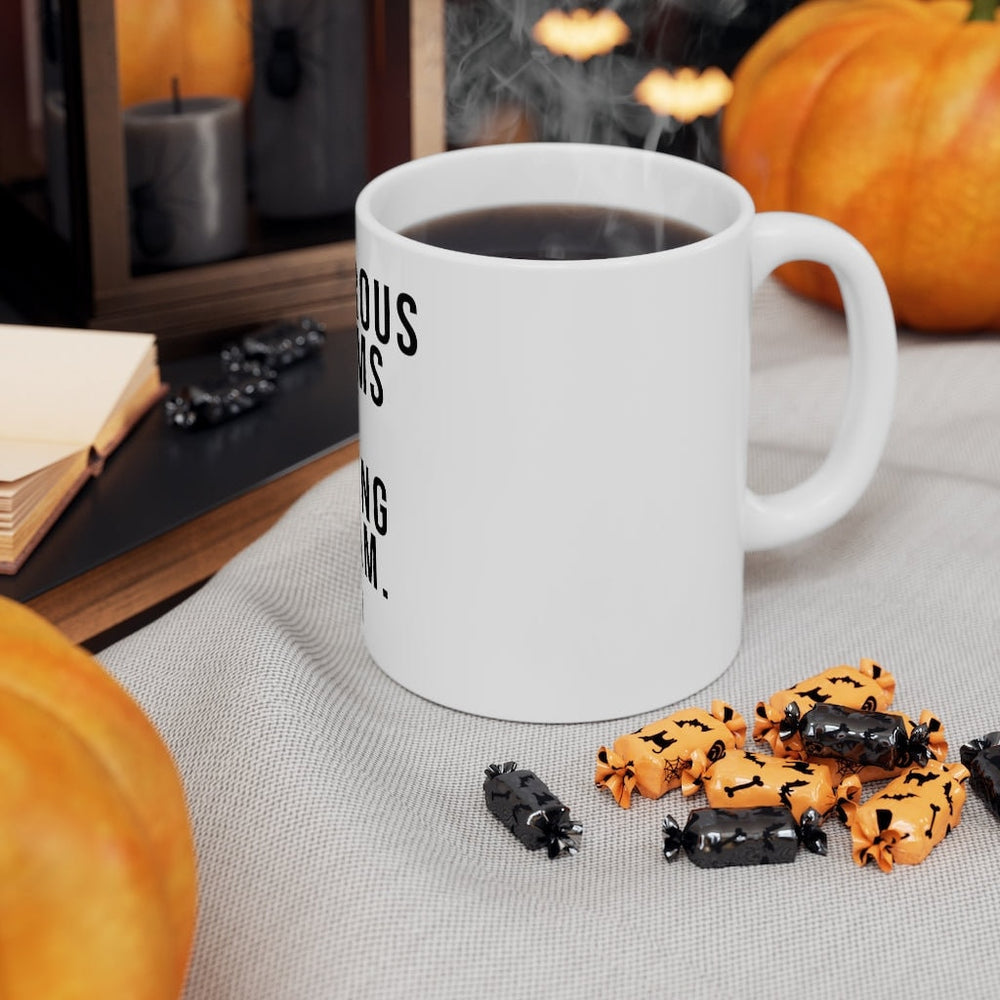 Ludicrous Dreams of Getting CREAM Ceramic Mug 11oz