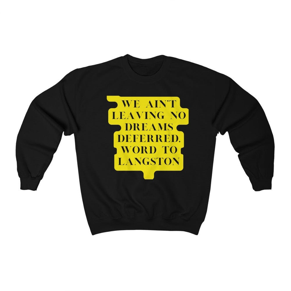 No Dreams Deferred Unisex Heavy Blend™ Crewneck Sweatshirt