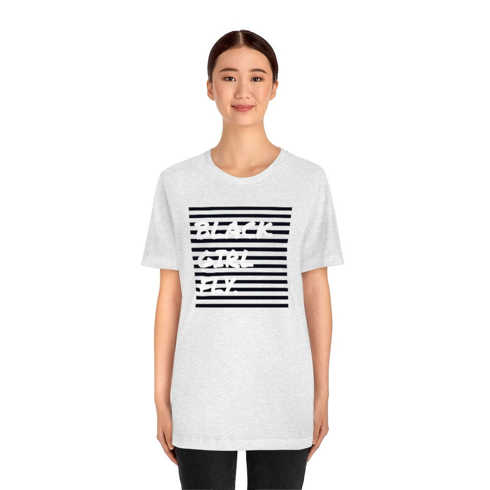 Black Girl Fly Unisex Short Sleeve Tee