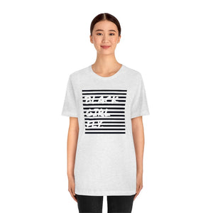 Black Girl Fly Unisex Short Sleeve Tee