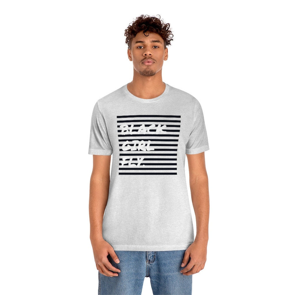 Black Girl Fly Unisex Short Sleeve Tee