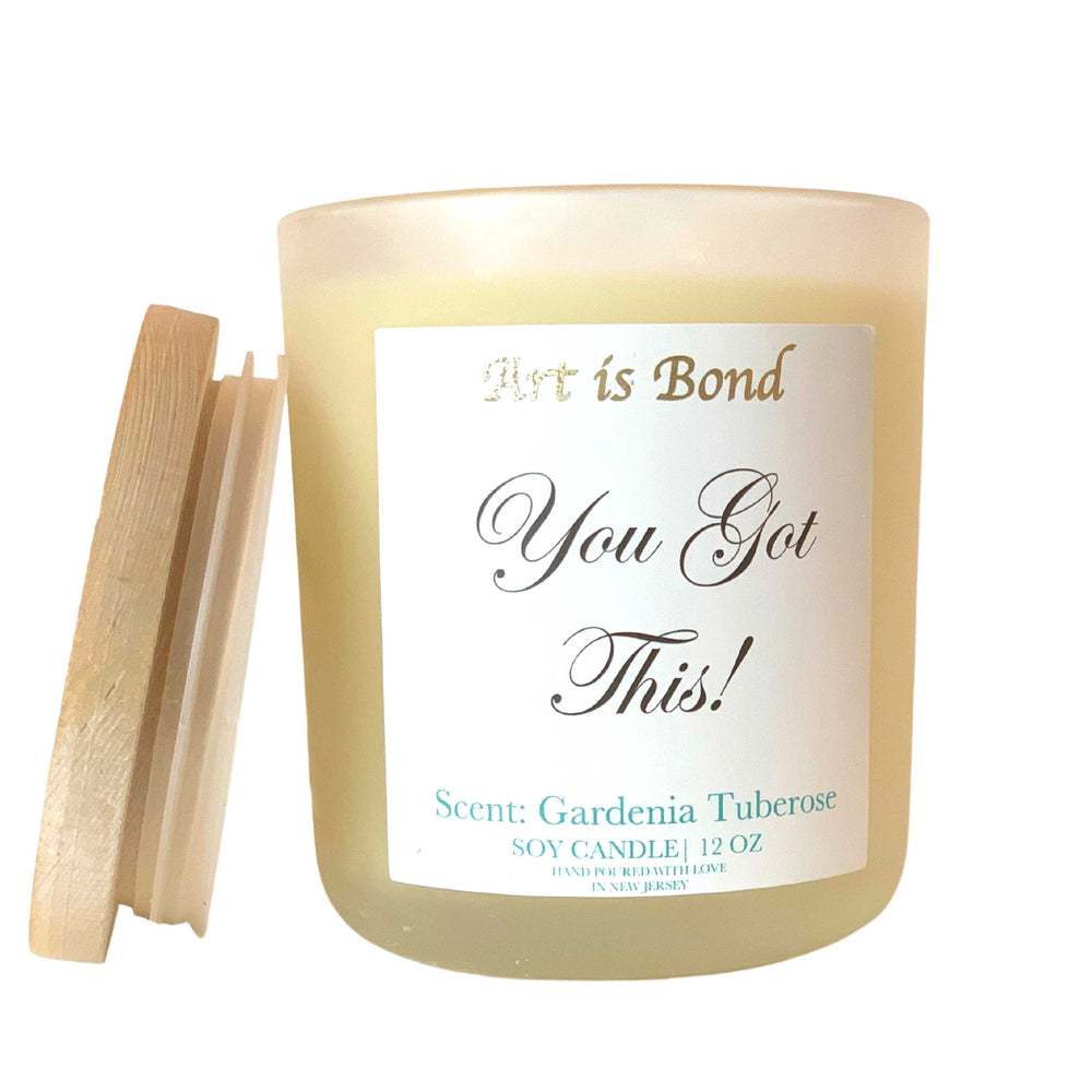 AM/PM Experience Box | 12 OZ Soy Candles with Paired Custom Playlist