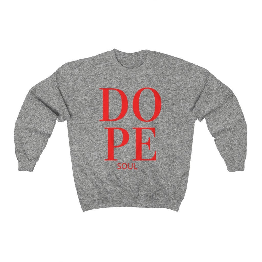 DOPE SOUL. Unisex Heavy Blend™ Crewneck Sweatshirt