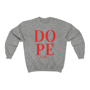 DOPE SOUL. Unisex Heavy Blend™ Crewneck Sweatshirt