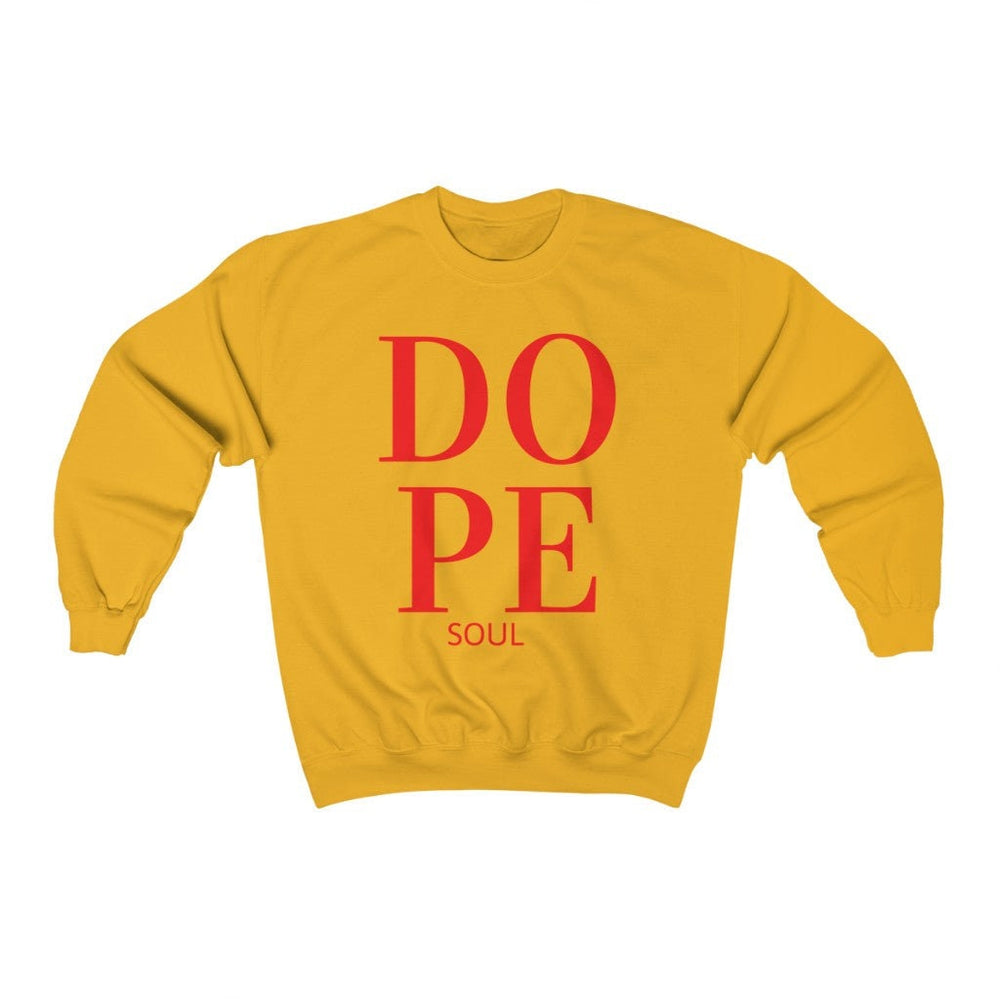 DOPE SOUL. Unisex Heavy Blend™ Crewneck Sweatshirt