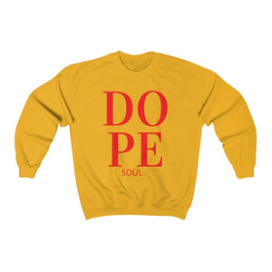 DOPE SOUL. Unisex Heavy Blend™ Crewneck Sweatshirt