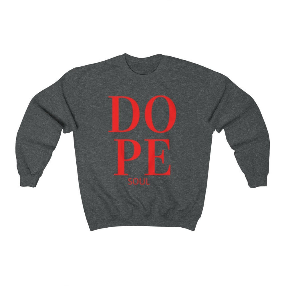 DOPE SOUL. Unisex Heavy Blend™ Crewneck Sweatshirt