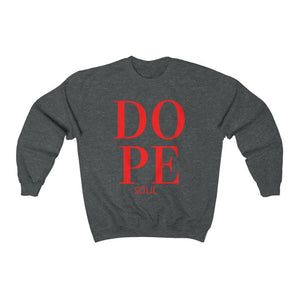 DOPE SOUL. Unisex Heavy Blend™ Crewneck Sweatshirt