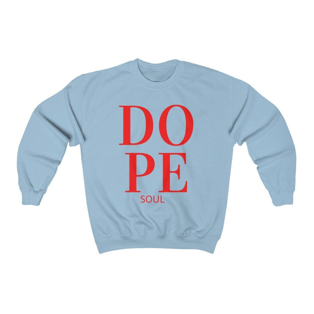 DOPE SOUL. Unisex Heavy Blend™ Crewneck Sweatshirt