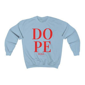DOPE SOUL. Unisex Heavy Blend™ Crewneck Sweatshirt