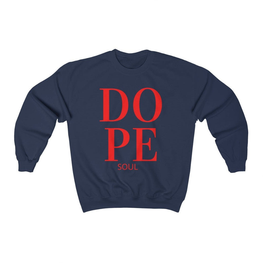 DOPE SOUL. Unisex Heavy Blend™ Crewneck Sweatshirt