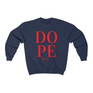 DOPE SOUL. Unisex Heavy Blend™ Crewneck Sweatshirt