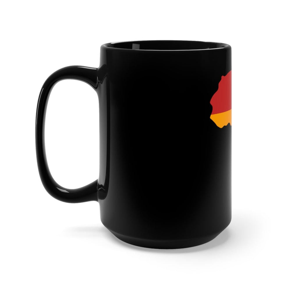 The Mother Land Black Mug 15oz