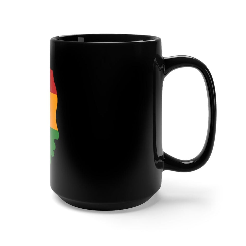 The Mother Land Black Mug 15oz