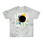 Abstract Afro Art Unisex Color Blast T-Shirt