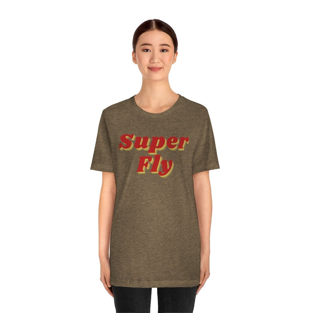 Super Fly Unisex Short Sleeve Tee
