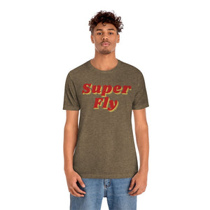 Super Fly Unisex Short Sleeve Tee