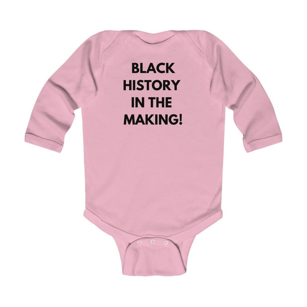 Black History in the Making Infant Long Sleeve Onesie